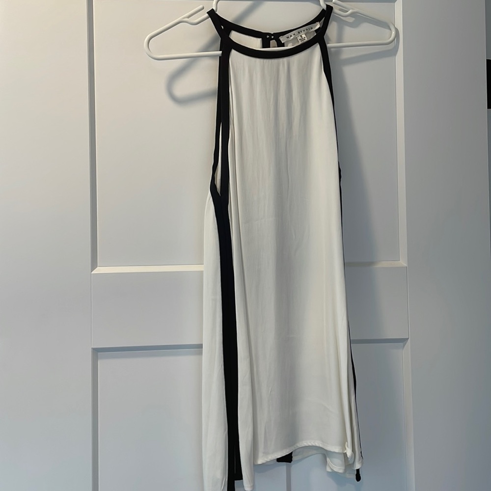Max studio, tunic length tank-small
